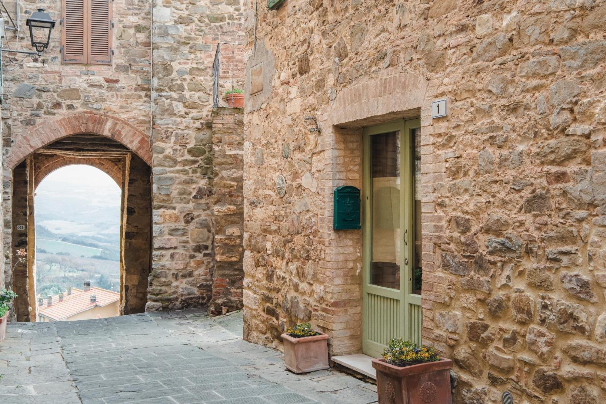 Il Borghetto - La Bottega Di Adele Loft Apartment Castelnuovo dellʼAbate Екстериор снимка