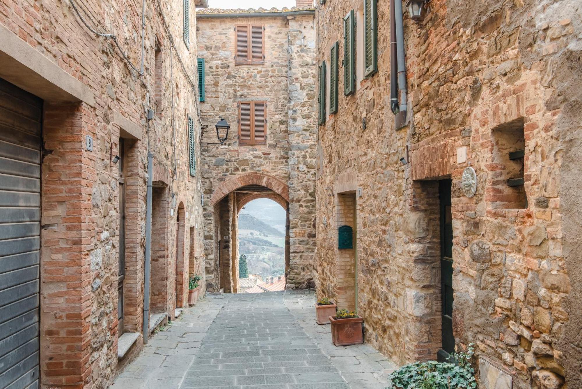 Il Borghetto - La Bottega Di Adele Loft Apartment Castelnuovo dellʼAbate Екстериор снимка