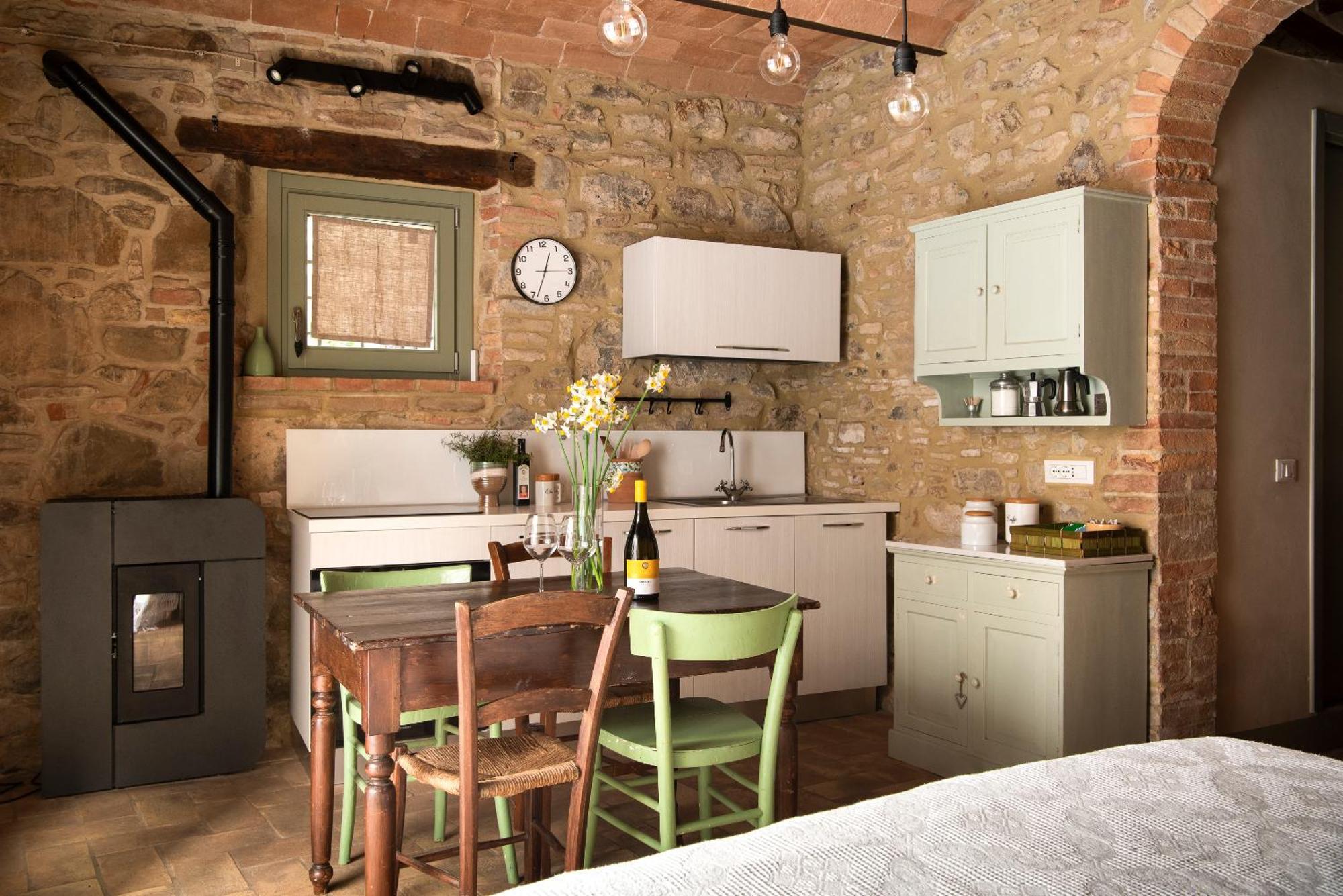 Il Borghetto - La Bottega Di Adele Loft Apartment Castelnuovo dellʼAbate Екстериор снимка