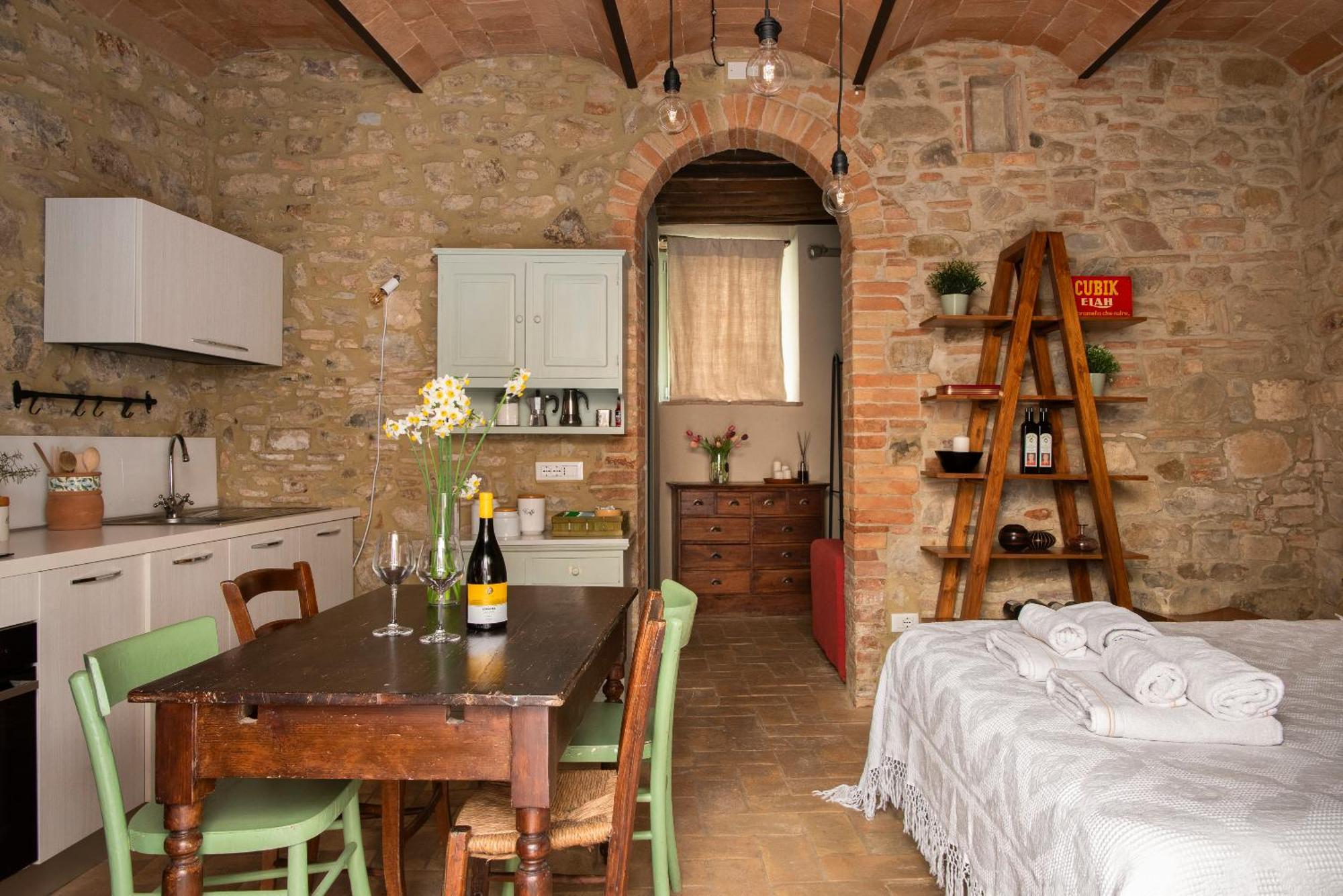 Il Borghetto - La Bottega Di Adele Loft Apartment Castelnuovo dellʼAbate Екстериор снимка