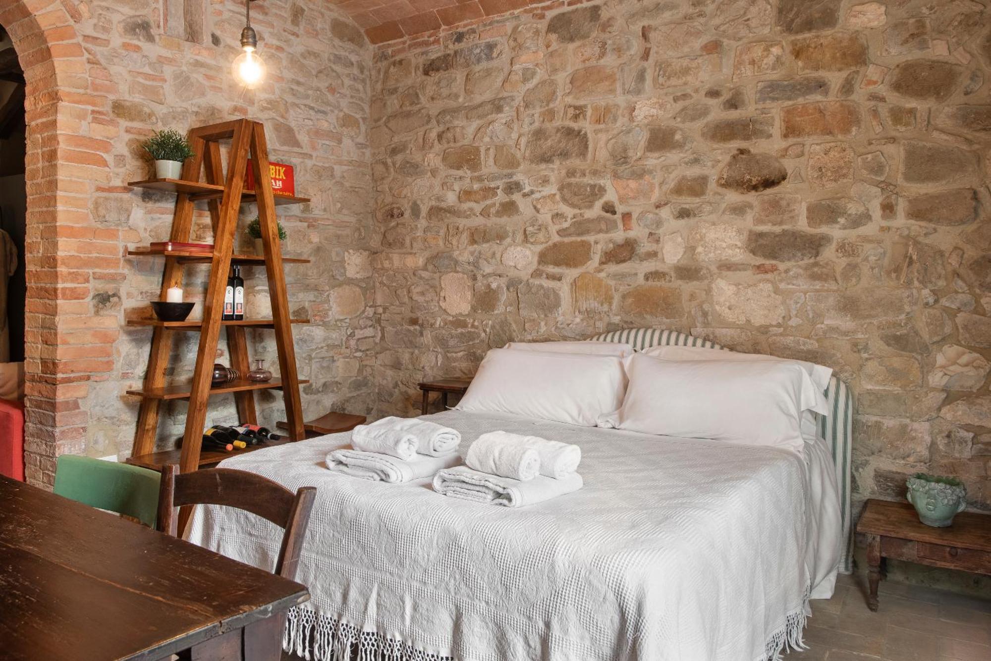 Il Borghetto - La Bottega Di Adele Loft Apartment Castelnuovo dellʼAbate Екстериор снимка