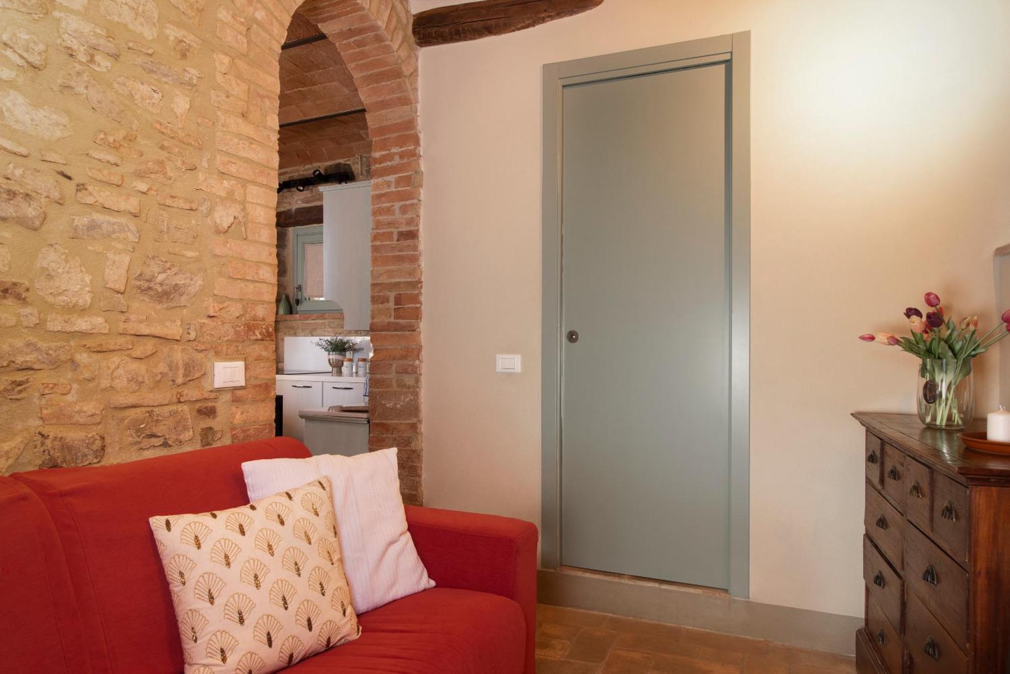 Il Borghetto - La Bottega Di Adele Loft Apartment Castelnuovo dellʼAbate Екстериор снимка