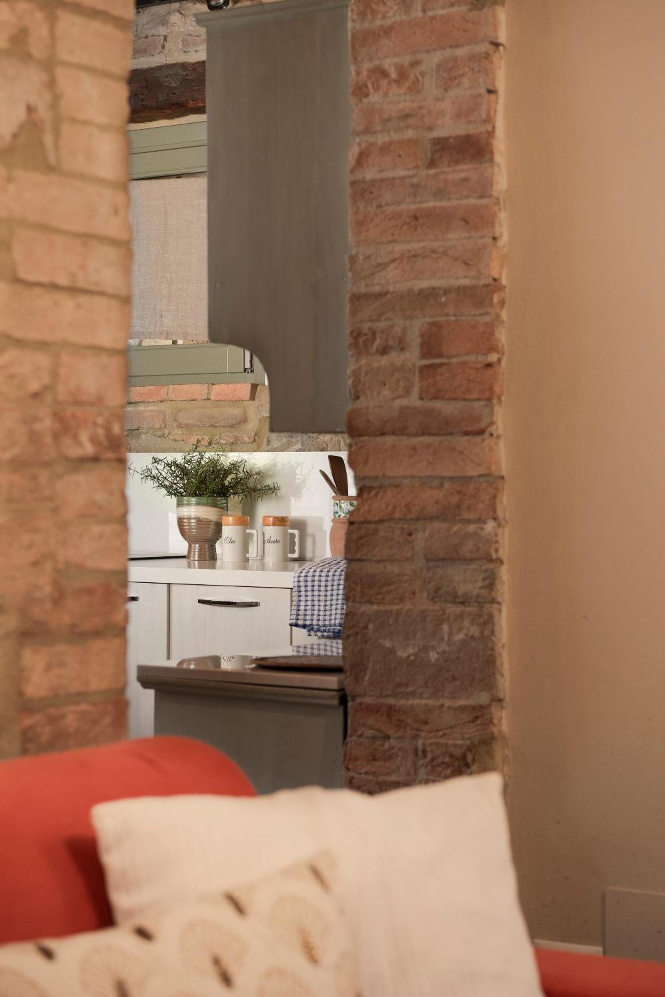 Il Borghetto - La Bottega Di Adele Loft Apartment Castelnuovo dellʼAbate Екстериор снимка